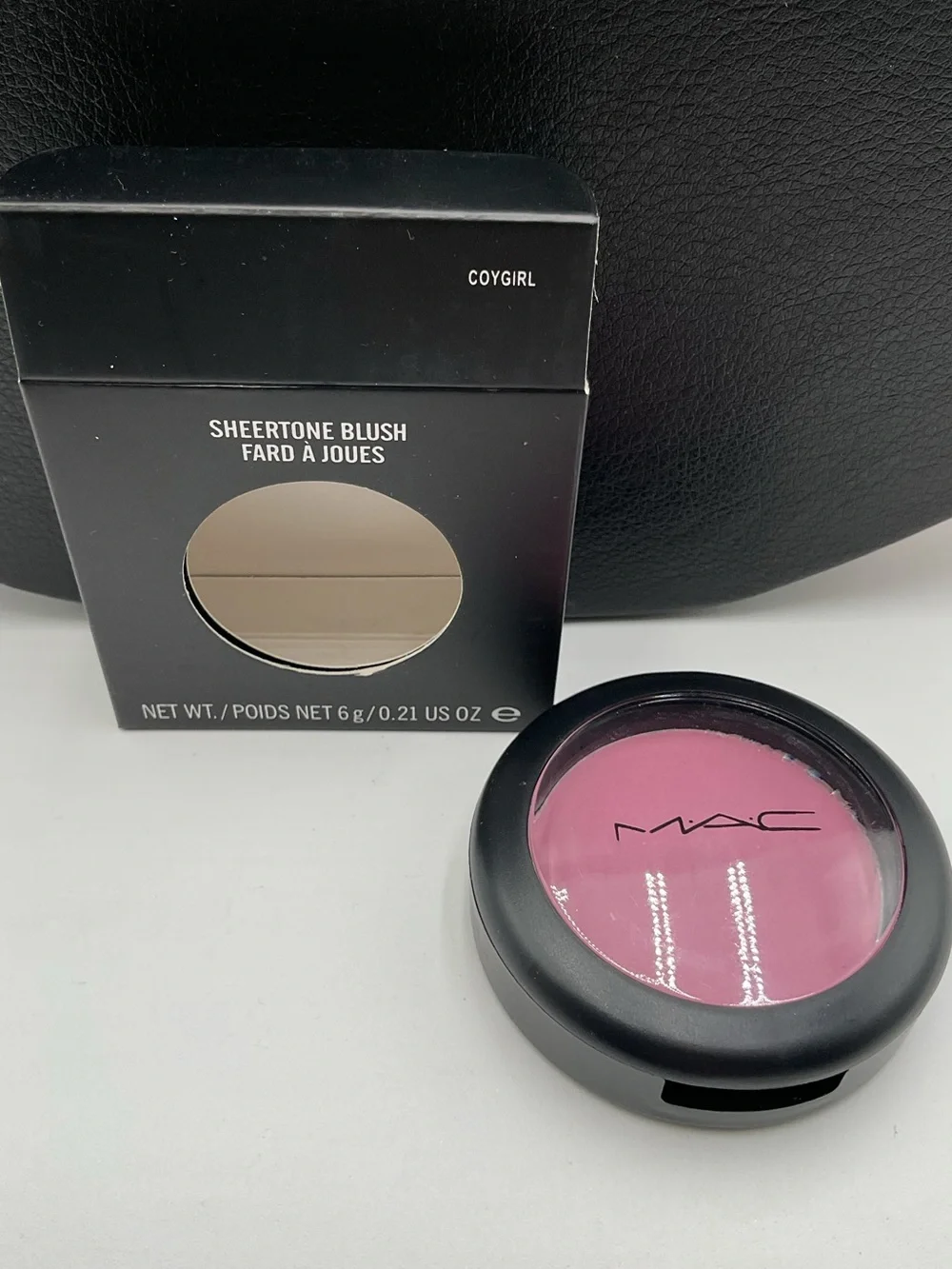 MAC Cosmetics Sheertone Blush in Coygirl - BNIB, Discontinued, Rare & HTF